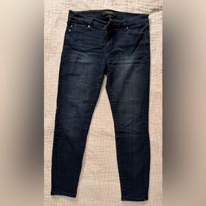 Liverpool Women's Dark Indigo Skinny Jeans